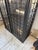 Antique Black Bamboo Glass-Fronted Bookcase, 1900s For Sale - Image 12 of 18