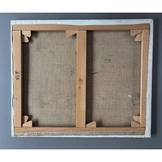 Gérard Diaz, Still Life, 1960s, Oil on Canvas For Sale - Image 6 of 11