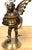 Pair Belle Époque Style Winged Monkey Masquerade Tragedy & Comedy Chambersticks For Sale - Image 13 of 17