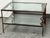 Circa 1997 Gregory Hawthorne Steel Coffee Table, Signed For Sale - Image 9 of 12