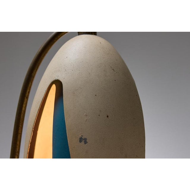 Arredoluce Mod. 12398 Table Lamp by Angelo Lelii for Arredoluce, 1952 For Sale - Image 4 of 8