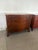 Late 18th Century Matched Pair of Georgian Mahogany Serpentine Chests, One Signed Joseph Rawson of Providence, Circa 1790-1810 For Sale - Image 5 of 12