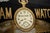 Early 20th Century Waltham Watches Reverse-Painted Glass Advertising Sign For Sale In Chicago - Image 6 of 7