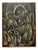 Roger San Miguel, Nude Figurative Composition, 1970, Oil Painting on Canvas, Framed For Sale