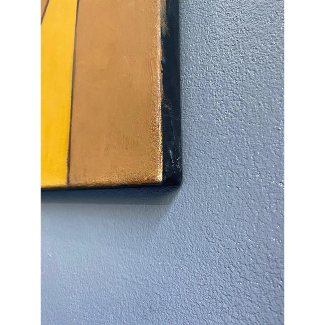 Charcoal Gilbert Pauli, First Words to Two Women, Oil on Canvas, 1994 For Sale - Image 8 of 10