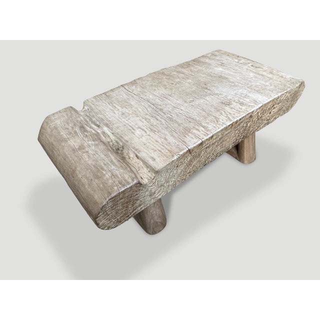 Andrianna Shamaris Mid Century Couture Coffee Table or Bench For Sale - Image 9 of 18