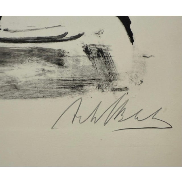 Arbit Blatas (1908 – 1999) Hand signed and numbered to lower edge Ecole de Paris Portrait Printed on Arches French deckle...