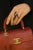 Bochic "Orient" Vintage Black Diamond & Ruby Serpent Ring In 18K Gold & Silver For Sale - Image 12 of 18