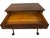 Early 20th Century Antique Cabriolet Ball & Claw Table, Desk For Sale In Philadelphia - Image 6 of 11