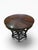 Chinese Early 20th Century Chinese Chippendale Style Carved Rosewood Round Center Hall Table With Dragon Motifs For Sale - Image 3 of 15