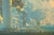 An early House of Art example of Maxfield Parrish’s iconic Daybreak, presented in its wonderfully aged period frame....