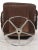 Brown Bruno Mathsson for Dux Chrome Based Swivel Lounge Chair. 1 of 2 For Sale - Image 8 of 9
