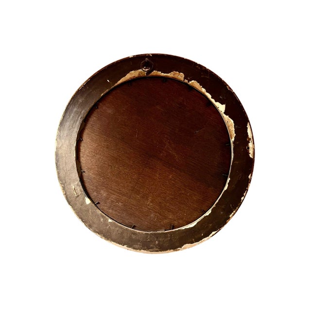 Regency Period Convex Mirror, Circa 1820 For Sale - Image 4 of 4