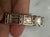 1920s 1920s Art Deco Platinum & 14k Gold Estate Emerald & Diamond Bracelet For Sale - Image 5 of 18