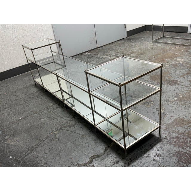 West Elm Terrace Media Stand For Sale In San Francisco - Image 6 of 12