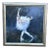 Morris, Ballet Dancer, Large Oil on Canvas, Framed For Sale