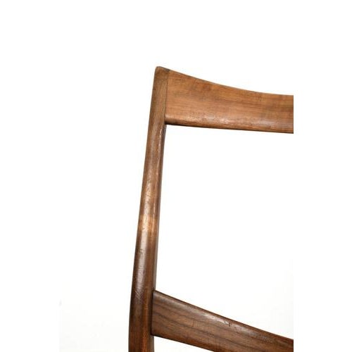 Purple Fabric Chairs, Set of 2 For Sale - Image 10 of 14