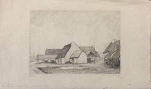 Jean-Emile Laboureur, The Duck Pond Edition of 42, 1920s, Etching