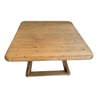 Jogltisch Farmhouse Table in Oak For Sale