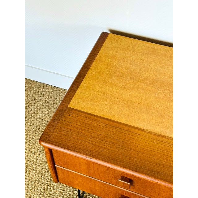 Scandinavian Teak Sideboard, 1960s For Sale - Image 10 of 18