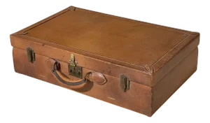 Golden Arrow Briefcase from Hermès Paris