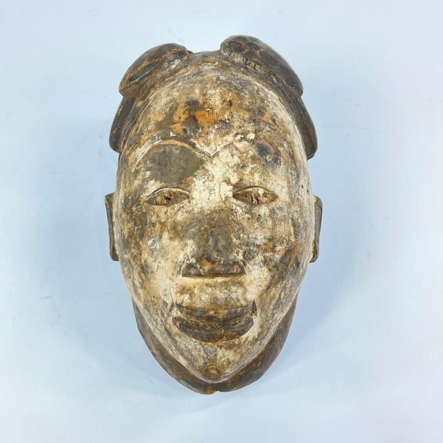 Early 20th Century Kongo Wood Mask For Sale In Denver - Image 6 of 7