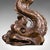 Bronze Antique Mythical Dolphin Doorstop, English, Bronze Door Keeper, Regency, c.1820 For Sale - Image 8 of 9