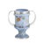Pitcher with Silver Handles and Sevres Porcelain For Sale - Image 6 of 6