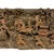 Early 20th Century Ramayana Scene Wood Carving, Wall Hanging For Sale - Image 4 of 8