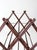 Antique Primitive Folding Wood Drying Rack For Sale - Image 10 of 18