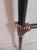 King Size Metal Headboard Black and Copper Enameled Finish For Sale - Image 4 of 7