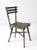 Antique Green Painted Rustic Adirondack Chair For Sale - Image 15 of 17