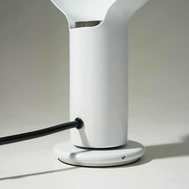 Mini Flash Table Lamp by Joe Colombo for Oluce, 1960s For Sale - Image 10 of 16