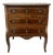 Late 18th Century Louis XV Style Inlaid Mahogany Petite Commode For Sale