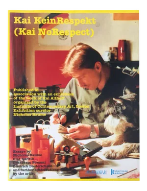 Kai Kein Respekt 'Kai no Respect' by Kai Althoff