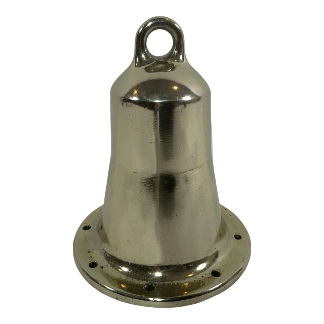 Polished Brass Nautical Weight For Sale