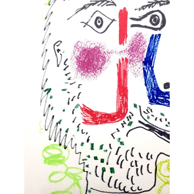 Pablo Picasso Le Gôut du Bonheur: one plate 1970 For Sale - Image 4 of 6