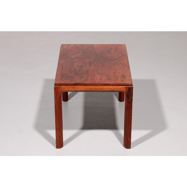 Wood Danish Wooden Side Table No. 381 by Kai Kristiansen for Aksel Kjersgaard, 1960s For Sale - Image 7 of 13