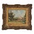 Framed Oil Painting on Panel by Lucien Dasselborne (1873–1962) 'Country Road to a Farmstead' For Sale