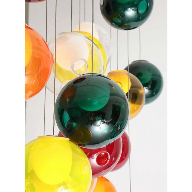 28:16 Bocci Ball Pendant Chandelier. For Sale - Image 10 of 12