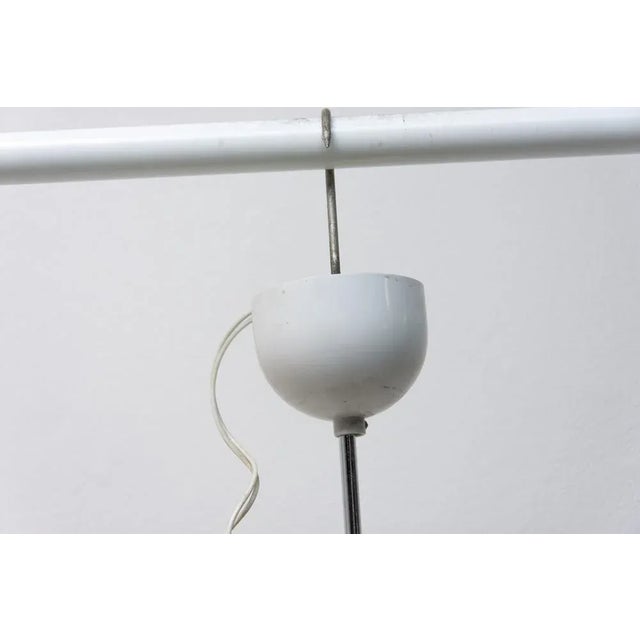 Mid-Century Hanging Lamp, Czechoslovakia, 1970s For Sale - Image 6 of 9