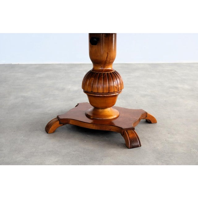 Vintage Swedish Adjustable Dining Table, 1950s For Sale - Image 4 of 8