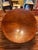 English 1980s Baker Furniture Historic Charleston Georgian Banded Mahogany Pedestal Dining Table For Sale - Image 3 of 12