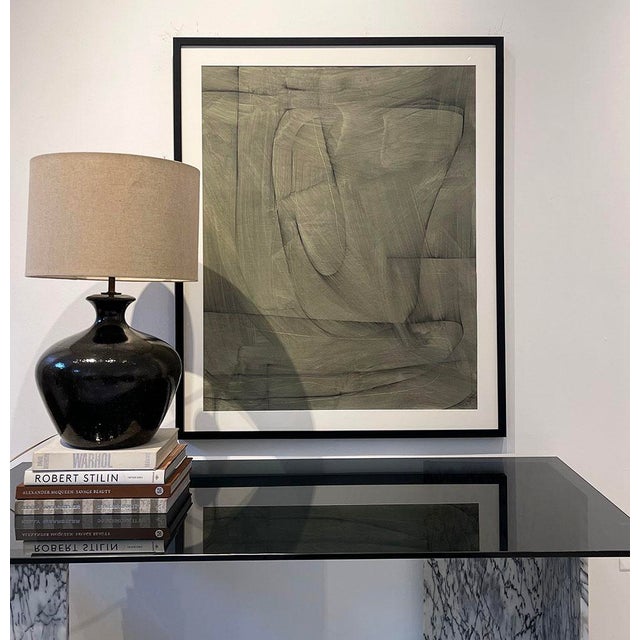 Untitled #Sp-217 by Murray Duncan, Abstract Geometric Mix Media on Paper, Contemporary For Sale - Image 4 of 4