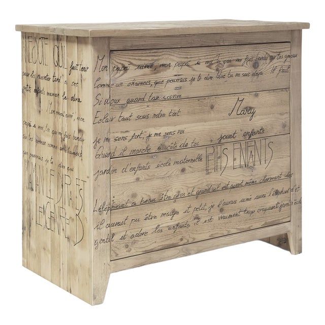 Commode in Fir from Francomario Home For Sale