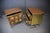 Bedside Tables with Murano Glass and Brass from Justfurnituress SRL, Set of 2 For Sale - Image 15 of 17