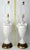 Art Deco Lamps Pair Italian Blanc De Chine Restored For Sale - Image 3 of 13