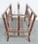 Mid-Century Modern Late 20th Century Rattan & Wicker Magazine Rack For Sale - Image 3 of 6