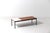 Modernist Minimalist Two-Color Coffee Table, 1960s For Sale - Image 10 of 10