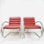 1990s Pair of 1990s Mr Lounge Armchairs by Mies Van Der Rohe for Knoll For Sale - Image 5 of 11